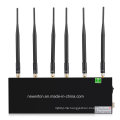 6-Antenna Mobile Phone 3G 4G Jammer WiFi Signal Blocker Jammer